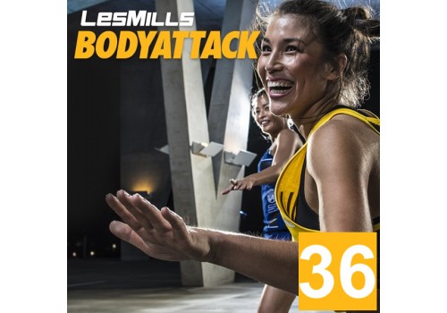 BODY ATTACK 36 VIDEO+MUSIC