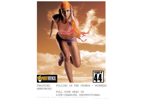 BODY ATTACK 44 VIDEO+MUSIC