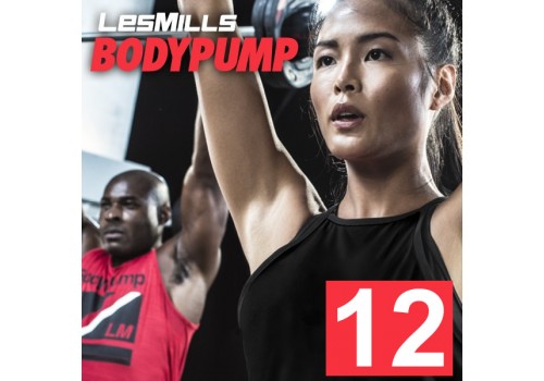 BODY PUMP 12 VIDEO+MUSIC