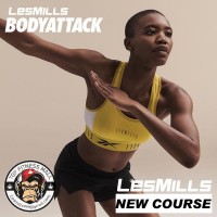 Pre Sale BODY ATTACK 128 VIDEO+MUSIC+NOTES