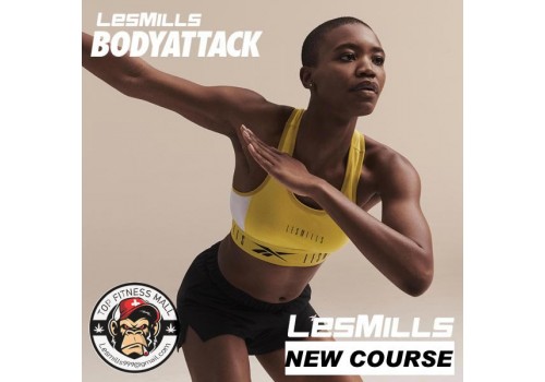 Pre Sale BODY ATTACK 128 VIDEO+MUSIC+NOTES