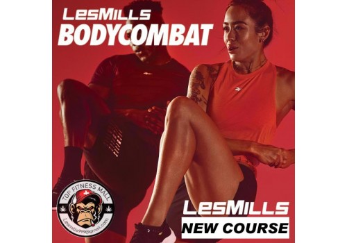 Pre Sale BODY COMBAT 103 VIDEO+MUSIC+NOTES