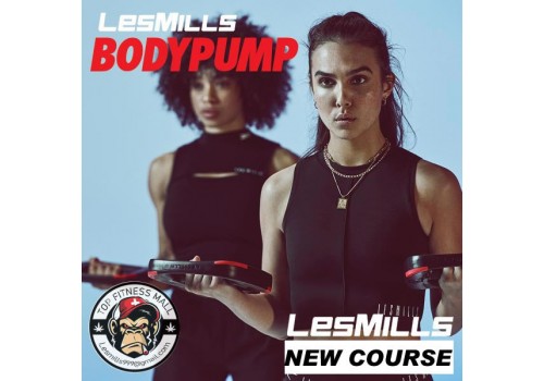 Pre Sale BODY PUMP 133 VIDEO+MUSIC+NOTES