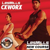 Pre Sale LESMILLS CORE 58 VIDEO+MUSIC+NOTES