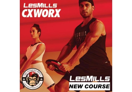 Pre Sale LESMILLS CORE 58 VIDEO+MUSIC+NOTES