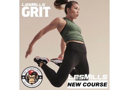 Pre Sale GRIT CARDIO 52 VIDEO+MUSIC+NOTES