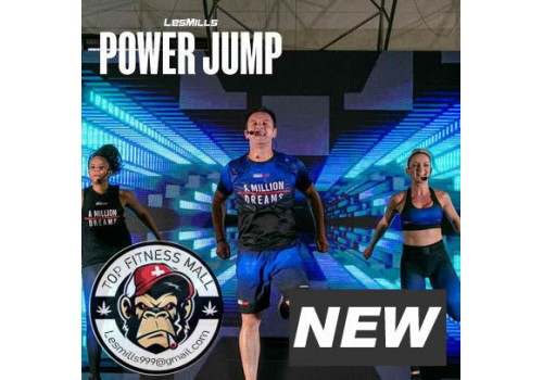 Pre Sale POWER JUMP MIX 83 VIDEO+MUSIC+NOTES