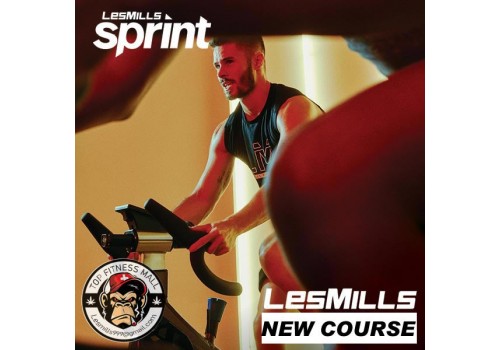 Pre Sale LESMILLS SPRINT 39 VIDEO+MUSIC+NOTES