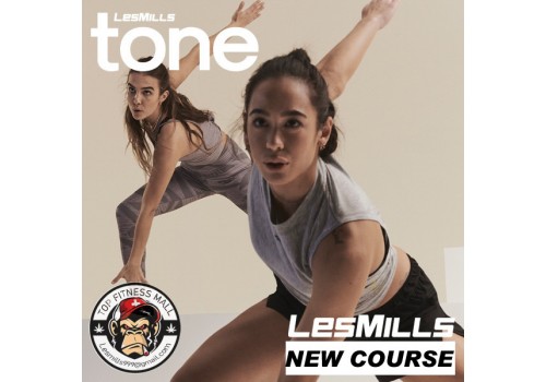 Pre Sale LESMILLS TONE 29 VIDEO+MUSIC+NOTES